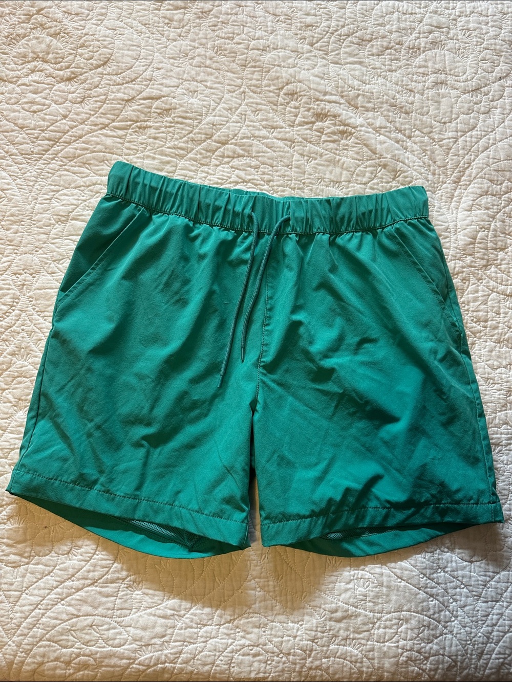 Original Use Teal Green Men’s Swim Trunks